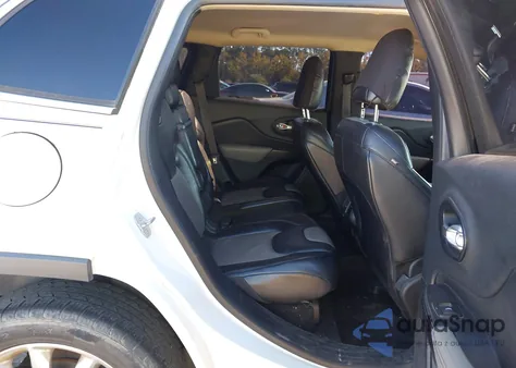 2014 Jeep Cherokee Limited из США, поврежденный, VIN 1C4PJLDB1EW293078